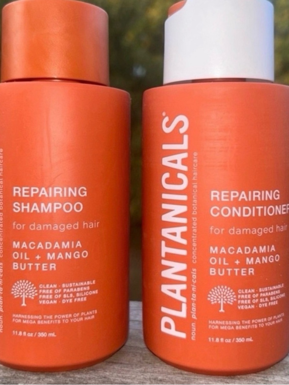 Repairing Conditioner for Damaged Hair — Orange
